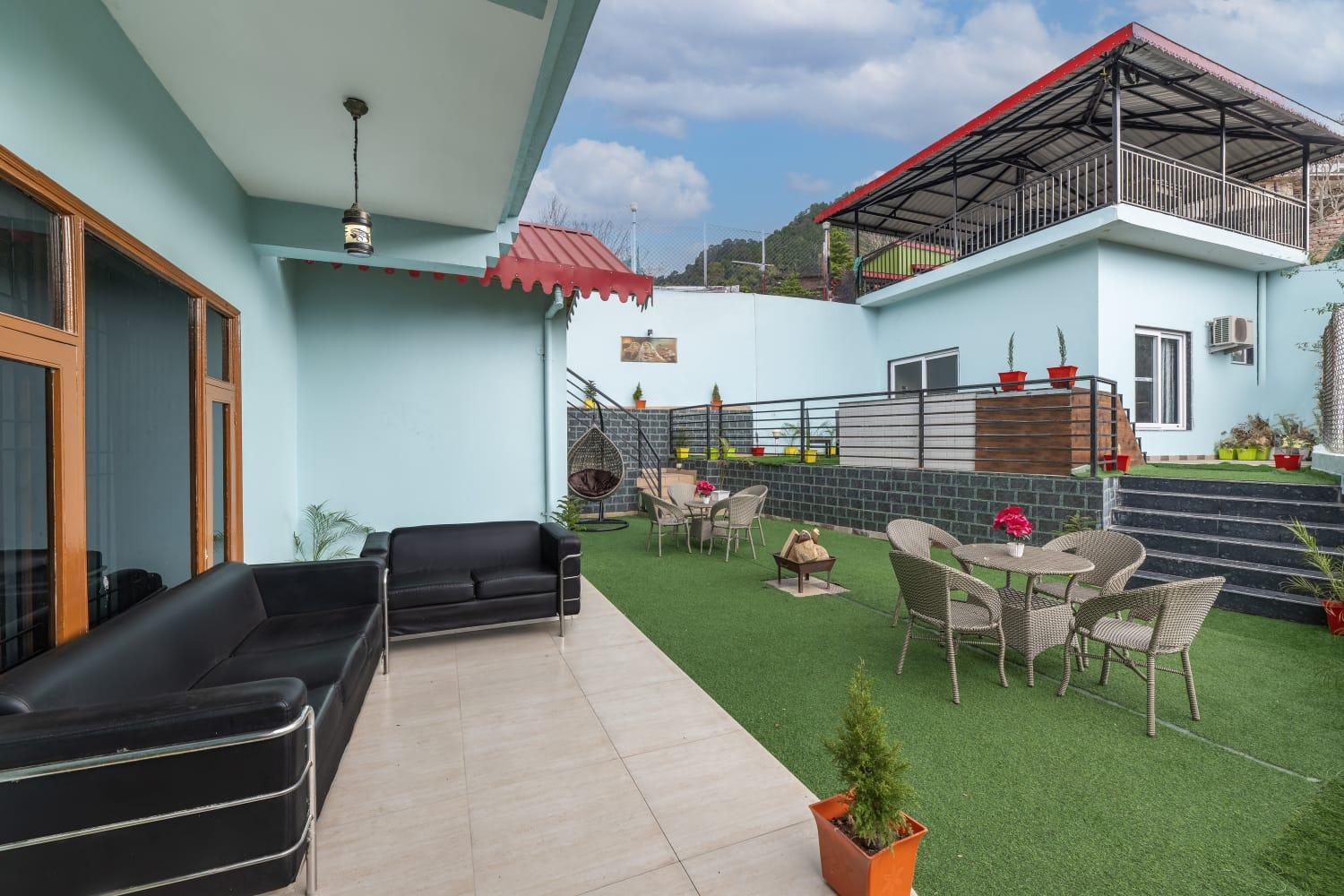 The Summer House Kasauli I Party & Music I Sky Bonfire I Managed By Exotic Stays מראה חיצוני תמונה