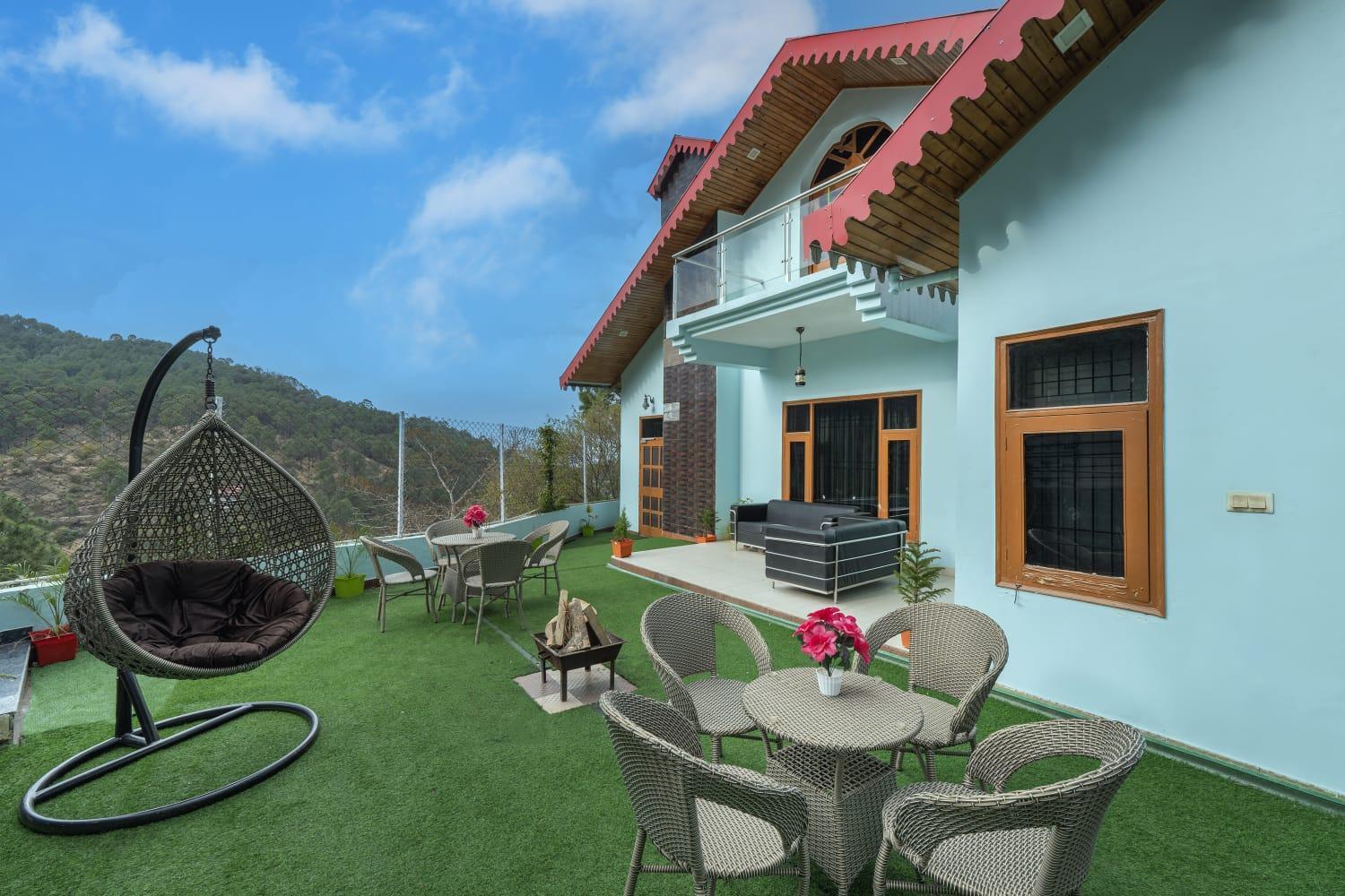 The Summer House Kasauli I Party & Music I Sky Bonfire I Managed By Exotic Stays מראה חיצוני תמונה
