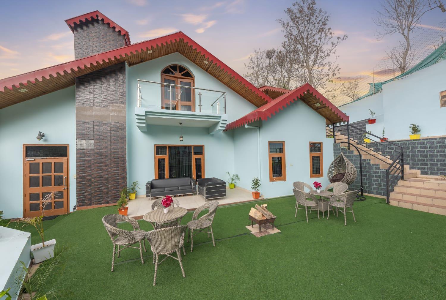 The Summer House Kasauli I Party & Music I Sky Bonfire I Managed By Exotic Stays מראה חיצוני תמונה