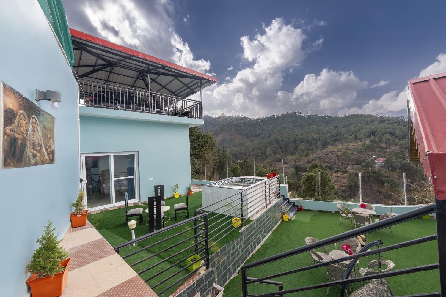 The Summer House Kasauli I Party & Music I Sky Bonfire I Managed By Exotic Stays מראה חיצוני תמונה