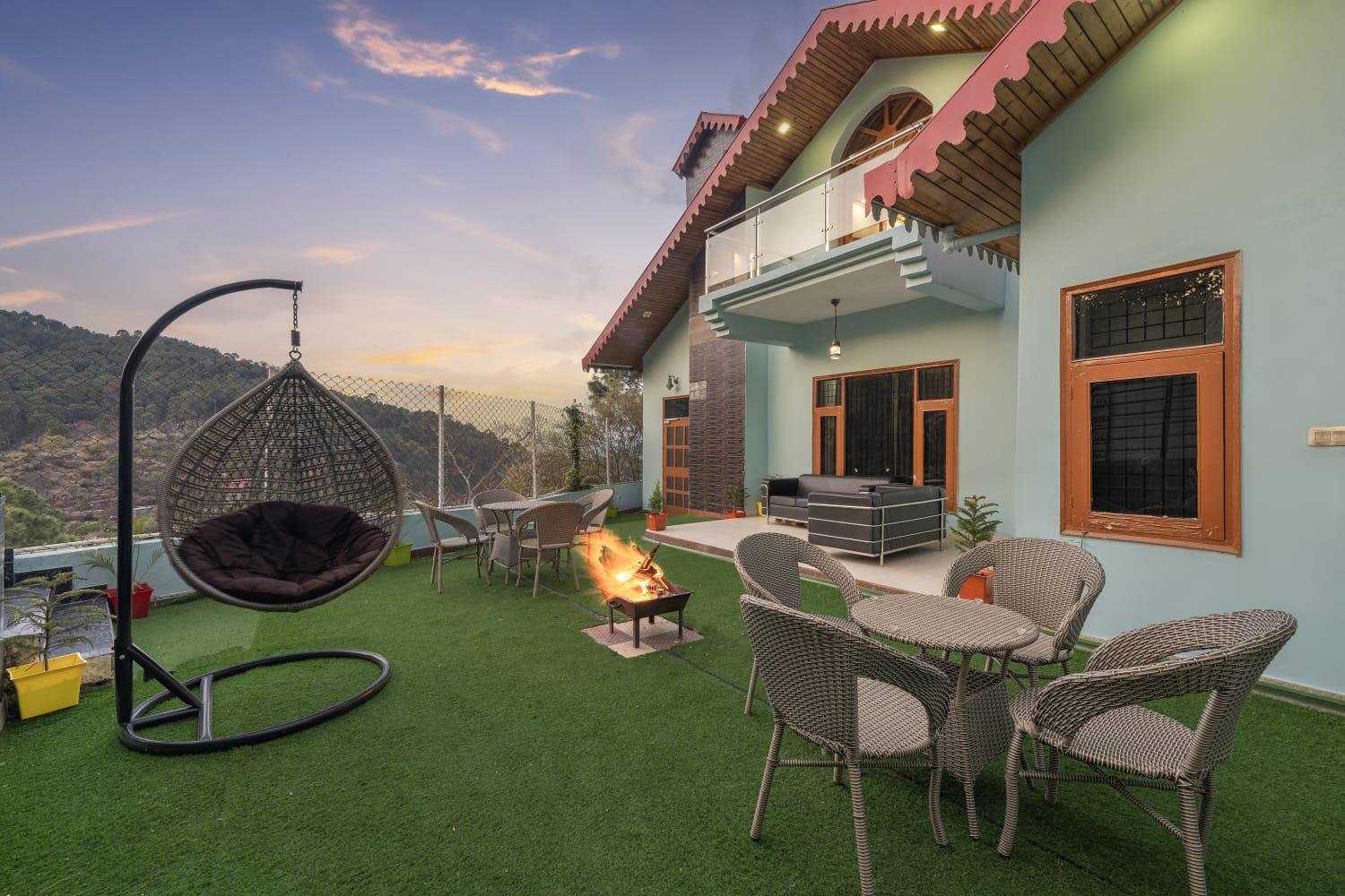The Summer House Kasauli I Party & Music I Sky Bonfire I Managed By Exotic Stays מראה חיצוני תמונה